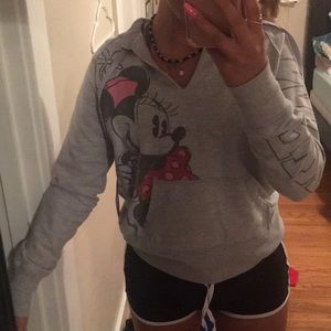 disney land minnie mouse sweater size medium
